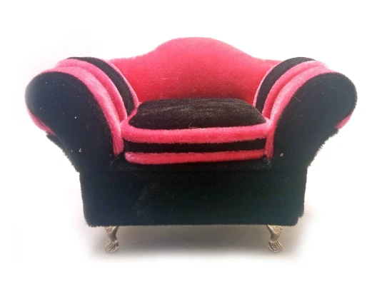 Шкатулка для бижутерии с зеркальцем «Диван» (16×9.5×12.5 см) купить в интернет магазине подарков ПраздникШоп