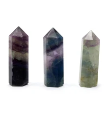 Кристалл флюорита (7×2.5×2.5 см) купить в интернет магазине подарков ПраздникШоп