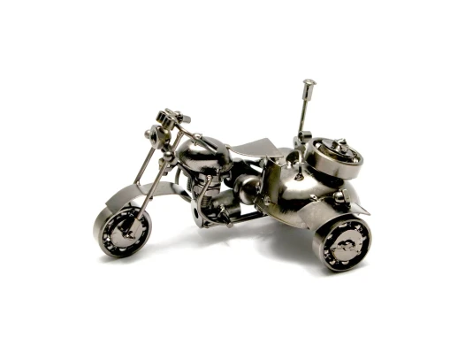 Техно-арт «Байк с мотоколяской» (15×10×10 см) купить в интернет магазине подарков ПраздникШоп