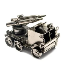 Техно-арт «Ракетница» (15.5×10.5×9 см) купить в интернет магазине подарков ПраздникШоп