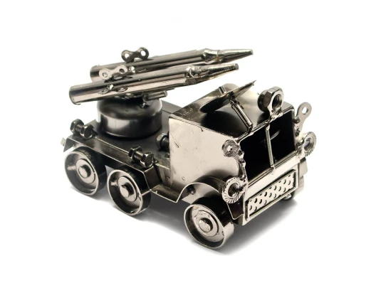 Техно-арт «Ракетница» (15.5×10.5×9 см) купить в интернет магазине подарков ПраздникШоп