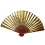 Веер настенный расписной «Золото» (77 CM 30")