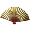 Веер настенный расписной «Золото» (77 CM 30")