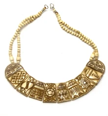 Ожерелье костяное купить в интернет магазине подарков ПраздникШоп