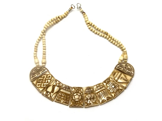 Ожерелье костяное купить в интернет магазине подарков ПраздникШоп