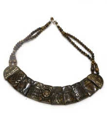 Ожерелье костяное (44 см) купить в интернет магазине подарков ПраздникШоп