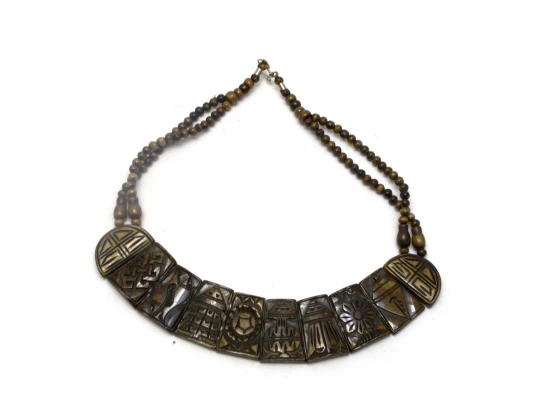 Ожерелье костяное (44 см) купить в интернет магазине подарков ПраздникШоп