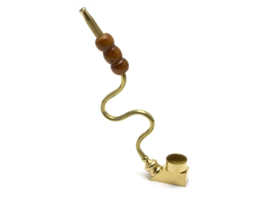 Трубка бронзовая гнутая (13.5×7×1.3 см) (ZIK ZAK) A купить в интернет магазине подарков ПраздникШоп