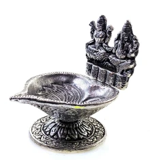Аромакурительница металл «Ганеш и Лакшми» (8.5×7.5×7 см) (Непал) купить в интернет магазине подарков ПраздникШоп