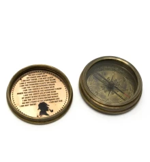 Компас «Sherlock Holmes» бронза (d-6 купить в интернет магазине подарков ПраздникШоп