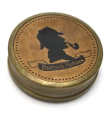 Компас «Sherlock Holmes» бронза (d-6 купить в интернет магазине подарков ПраздникШоп