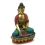 Будда бронзовый бирюза купить в интернет магазине подарков ПраздникШоп