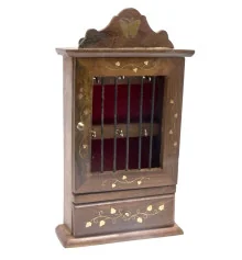 Ключница розовое дерево (31×18×6.5 см) купить в интернет магазине подарков ПраздникШоп