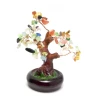 Дерево с разноцветными камнями (15×16×14 см) (801-804)