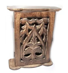 Ключница резная розовое дерево (25×20.5×8.5 см) купить в интернет магазине подарков ПраздникШоп