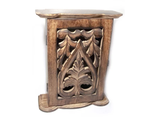 Ключница резная розовое дерево (25×20.5×8.5 см) купить в интернет магазине подарков ПраздникШоп