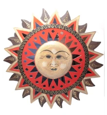 Зеркало мозаичное «Солнце» (d-41 cм) купить в интернет магазине подарков ПраздникШоп