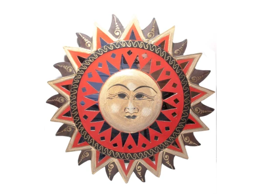 Зеркало мозаичное «Солнце» (d-41 cм) купить в интернет магазине подарков ПраздникШоп