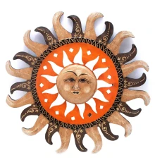 Зеркало мозаичное «Солнце» (d-40 cм) купить в интернет магазине подарков ПраздникШоп