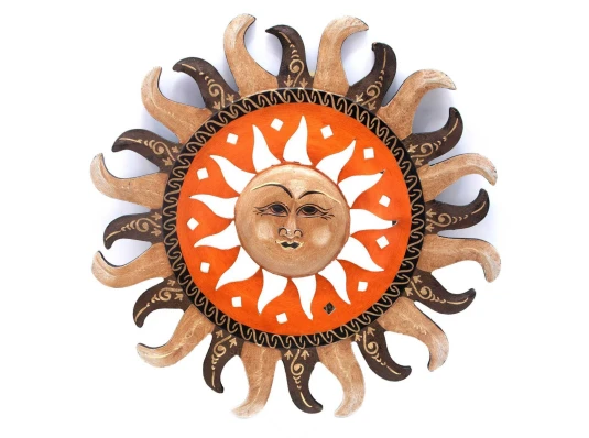 Зеркало мозаичное «Солнце» (d-40 cм) купить в интернет магазине подарков ПраздникШоп