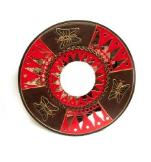 Зеркало мозаичное «Солнце» (d-50 cм) купить в интернет магазине подарков ПраздникШоп