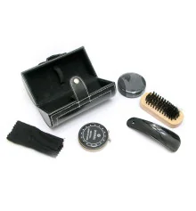 Дорожный набор для ухода за обувью (14×7×7 см) купить в интернет магазине подарков ПраздникШоп