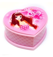 Шкатулка музыкальная «Сердечко» (13×16.5×7 см) купить в интернет магазине подарков ПраздникШоп