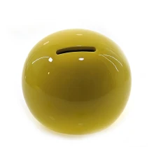 Копилка керамическая «Смайл» (d-9 см) C купить в интернет магазине подарков ПраздникШоп