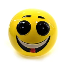 Копилка керамическая «Смайл» (d-9 см) B купить в интернет магазине подарков ПраздникШоп