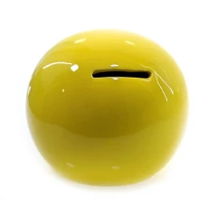 Копилка керамическая «Смайл» (d-9 см) B купить в интернет магазине подарков ПраздникШоп