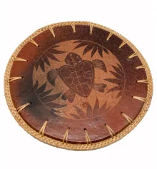 Подставка под горячее терракот «Черепаха» (d-22 см) купить в интернет магазине подарков ПраздникШоп