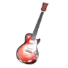 Гитара миниатюра дерево красная (24×8×1.5 см)