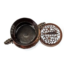 Аромакурительница металл (13.5×11×8.5 см) купить в интернет магазине подарков ПраздникШоп