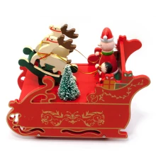 Музыкальная игрушка«Новый Год» (18×15×9.5 см) купить в интернет магазине подарков ПраздникШоп