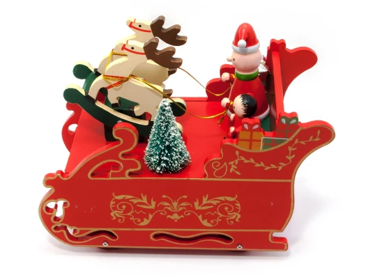 Музыкальная игрушка«Новый Год» (18×15×9.5 см) купить в интернет магазине подарков ПраздникШоп