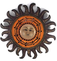 Зеркало мозаичное «Солнце» (d-40 cм) купить в интернет магазине подарков ПраздникШоп
