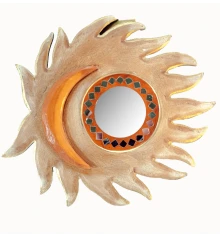 Зеркало мозаичное (22×19 cм) купить в интернет магазине подарков ПраздникШоп