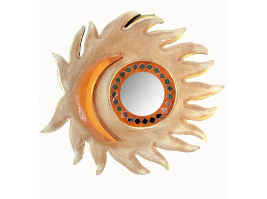 Зеркало мозаичное (22×19 cм) купить в интернет магазине подарков ПраздникШоп