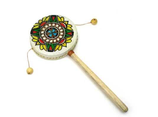 Барабан трещетка (30.5×11.5×11.5 см) купить в интернет магазине подарков ПраздникШоп