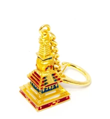 Брелок «Ступа калачакра» (4.5×2×2 см) купить в интернет магазине подарков ПраздникШоп