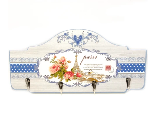Ключница «Париж» (36×17.5×3.5 см) купить в интернет магазине подарков ПраздникШоп