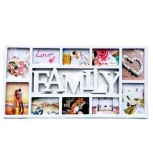 Фоторамки (10 фото) (фото 18×13 см 15×10 см) (73×37×2 см) купить в интернет магазине подарков ПраздникШоп