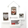 Фоторамки на 4 фото (фото 10×10 см 10×15 см) (45×40×2.5 см)