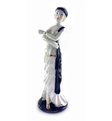 Девушка фарфор (20×6×6 см) B купить в интернет магазине подарков ПраздникШоп