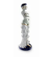 Девушка фарфор (20×6×6 см) B купить в интернет магазине подарков ПраздникШоп