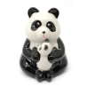 Копилка керамическая «Панды» (10.9×10.4×13.4 см)