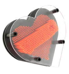 Пинарт «Сердце» (15×13.5×4.5 см) купить в интернет магазине подарков ПраздникШоп