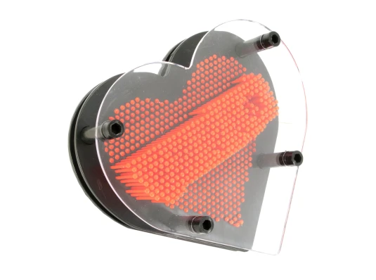 Пинарт «Сердце» (15×13.5×4.5 см) купить в интернет магазине подарков ПраздникШоп