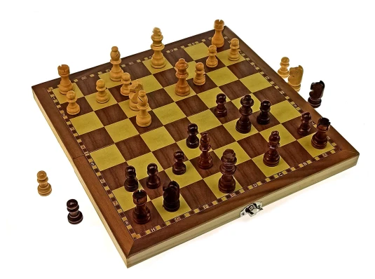 Игровой набор шахматы купить в интернет магазине подарков ПраздникШоп