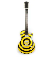 Гитара миниатюра дерево (24.5×8×1.5 см) купить в интернет магазине подарков ПраздникШоп